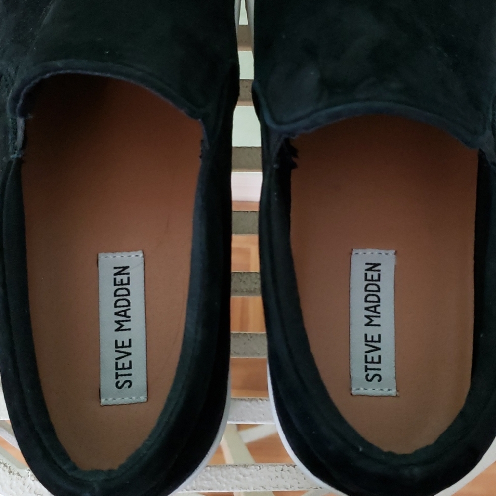 STEVE MADDEN women's gills sneakers - Picture 4 of 7